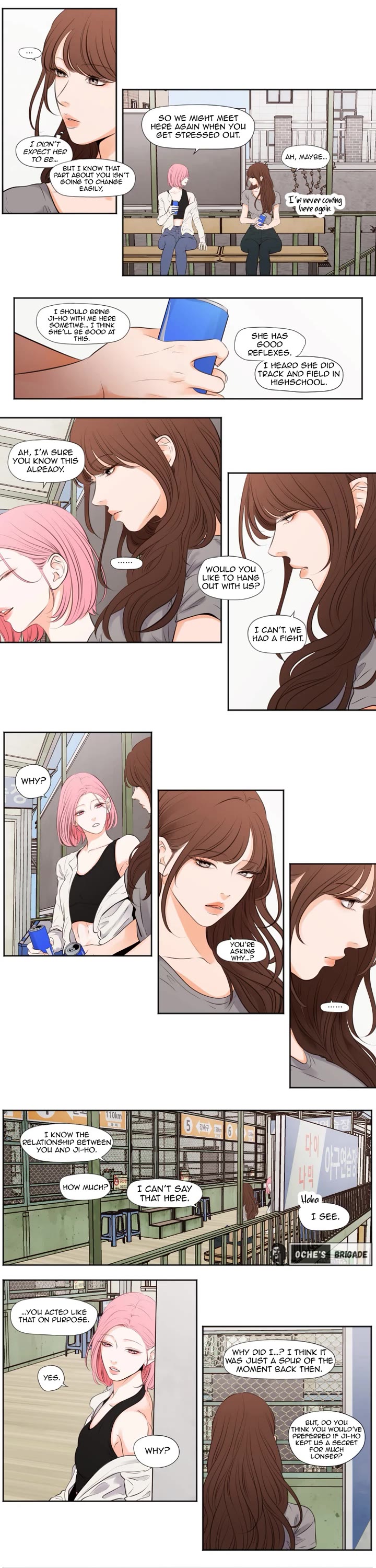 Show Me Your Bust chapter 42 page 10