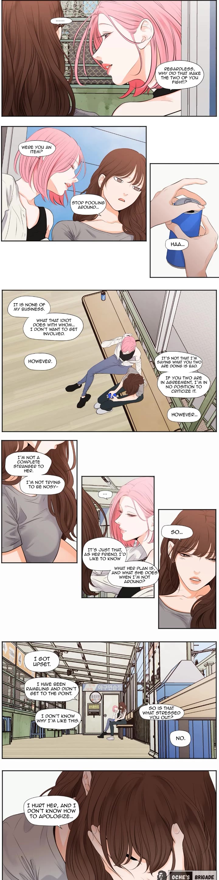 Show Me Your Bust chapter 42 page 11
