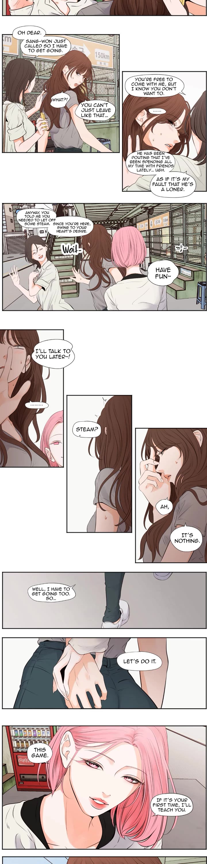 Show Me Your Bust chapter 42 page 6