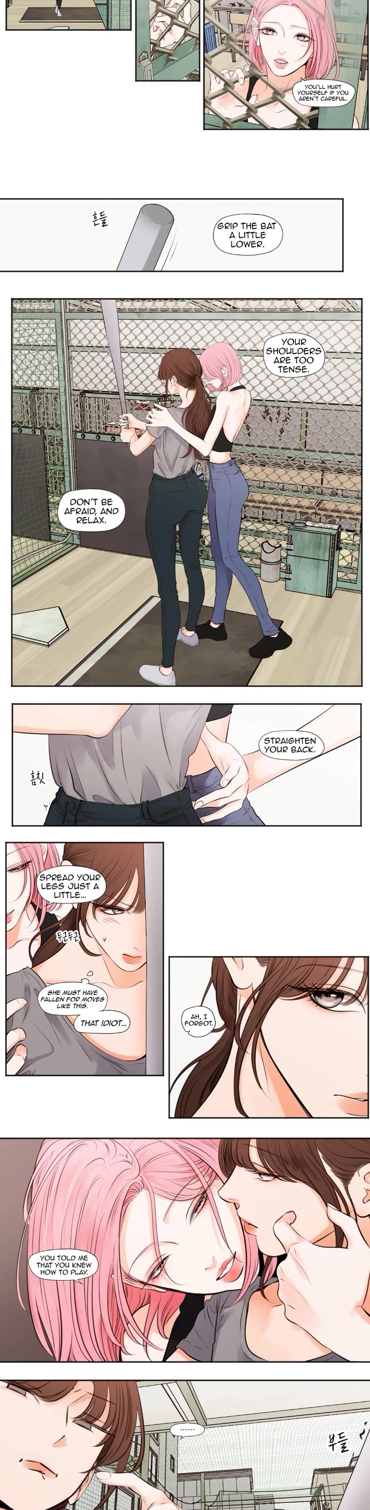 Show Me Your Bust chapter 42 page 8