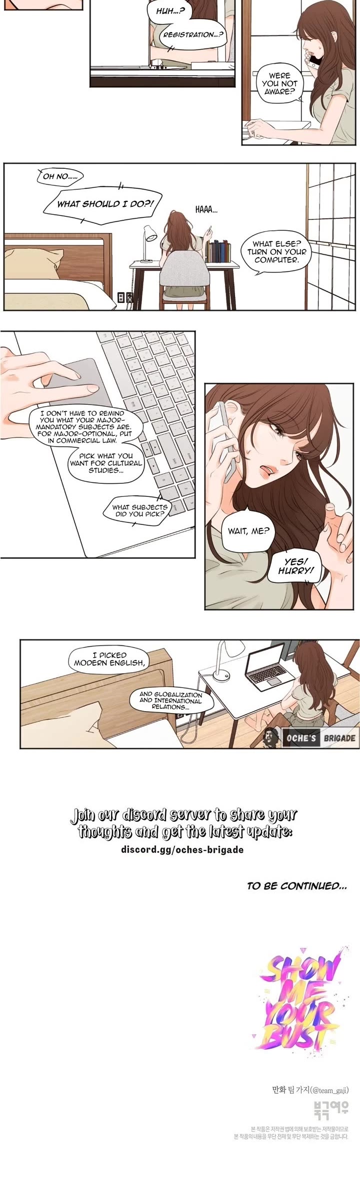 Show Me Your Bust chapter 43 page 9