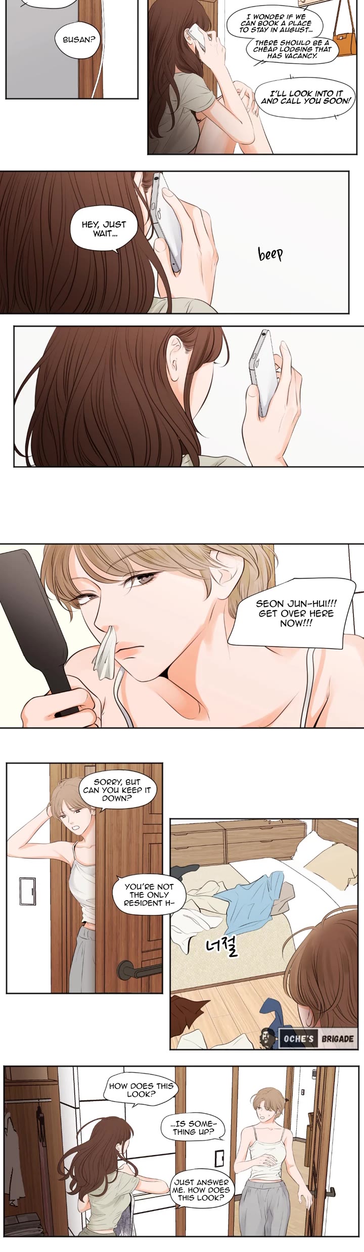 Show Me Your Bust chapter 44 page 3