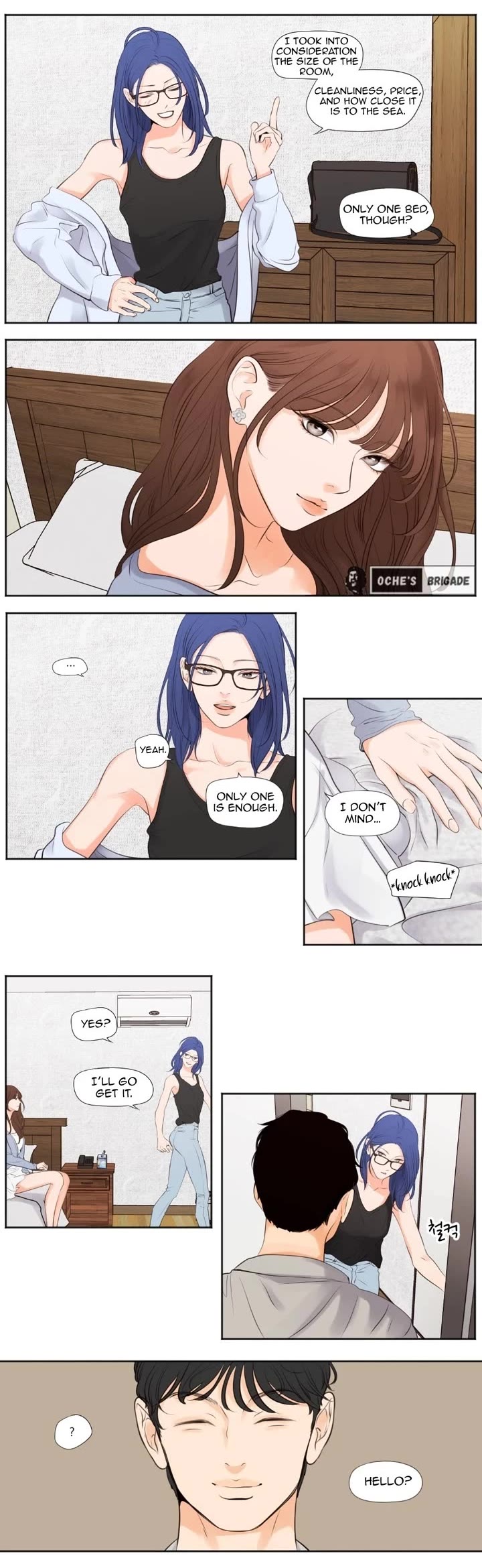 Show Me Your Bust chapter 45 page 3