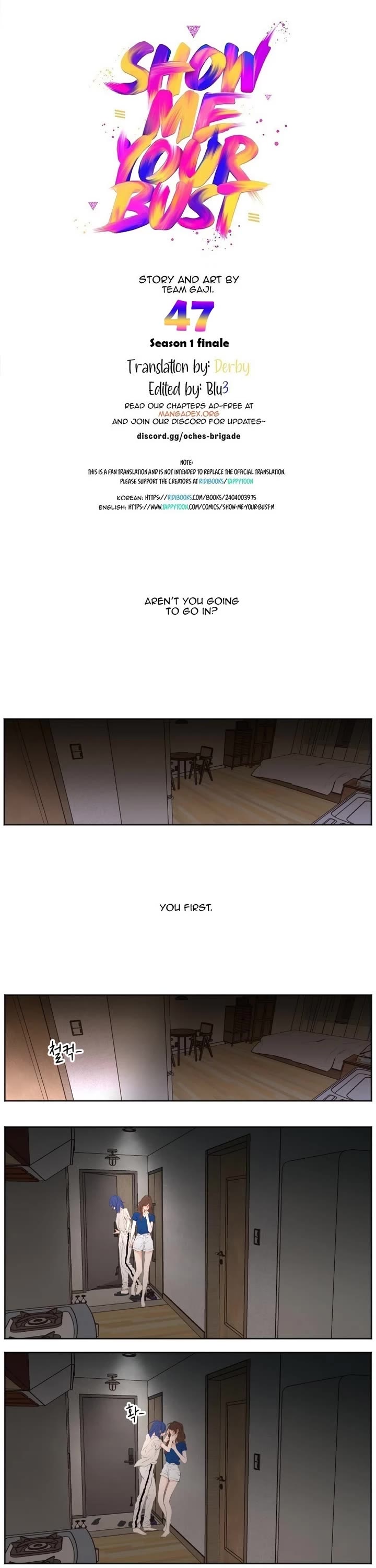 Show Me Your Bust chapter 47 page 1