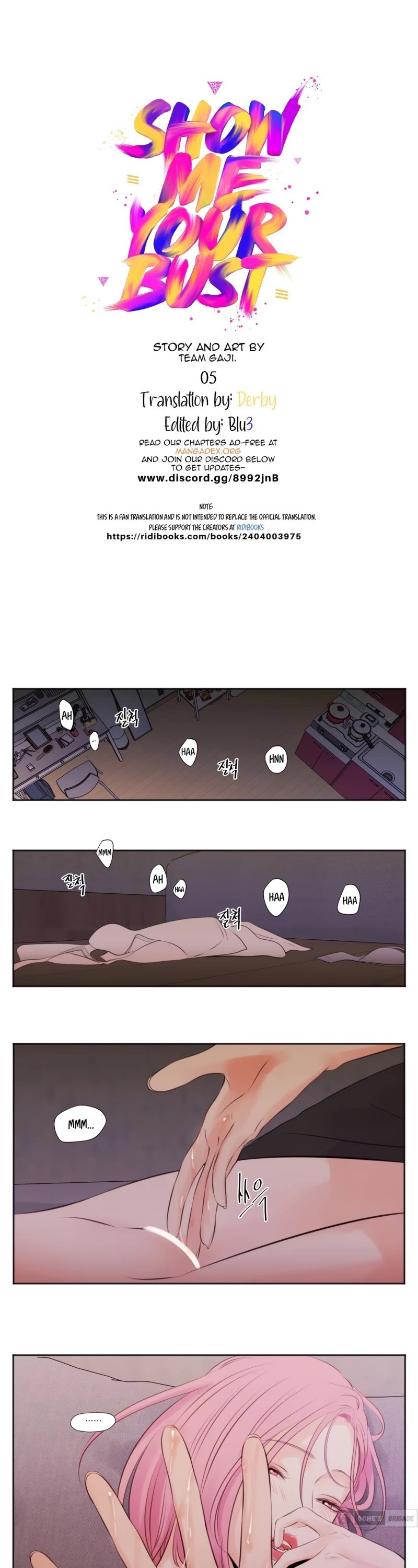 Show Me Your Bust chapter 5 page 1