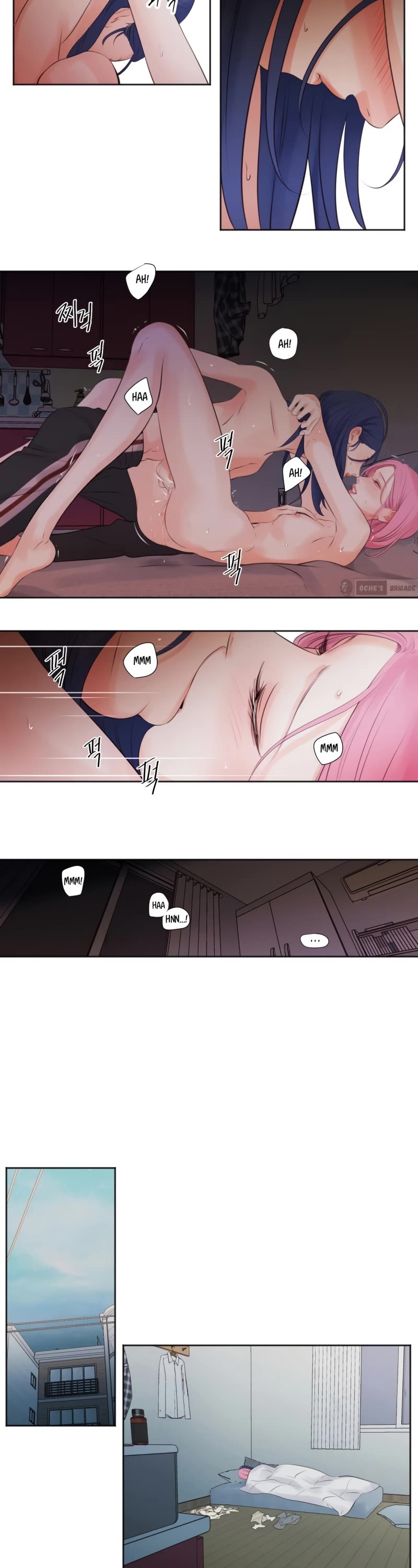 Show Me Your Bust chapter 5 page 8