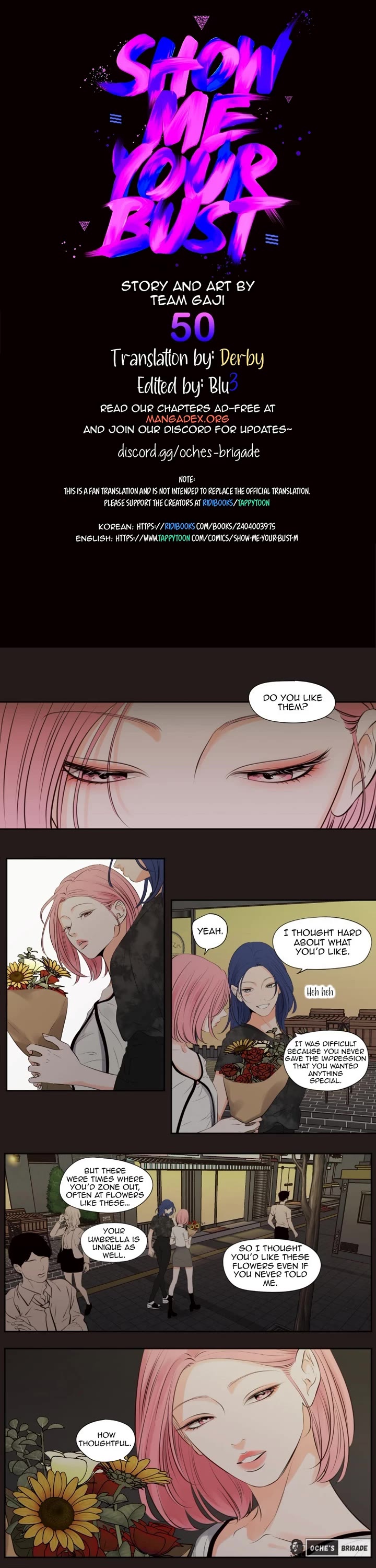 Show Me Your Bust chapter 50 page 1