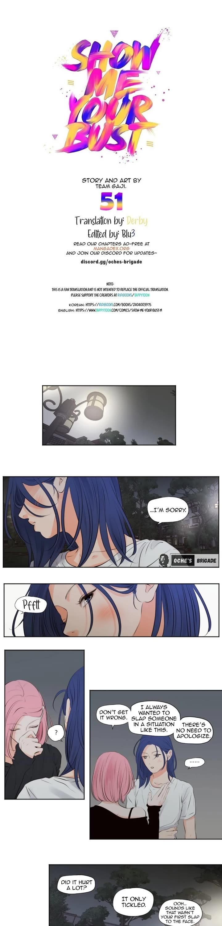 Show Me Your Bust chapter 51 page 1