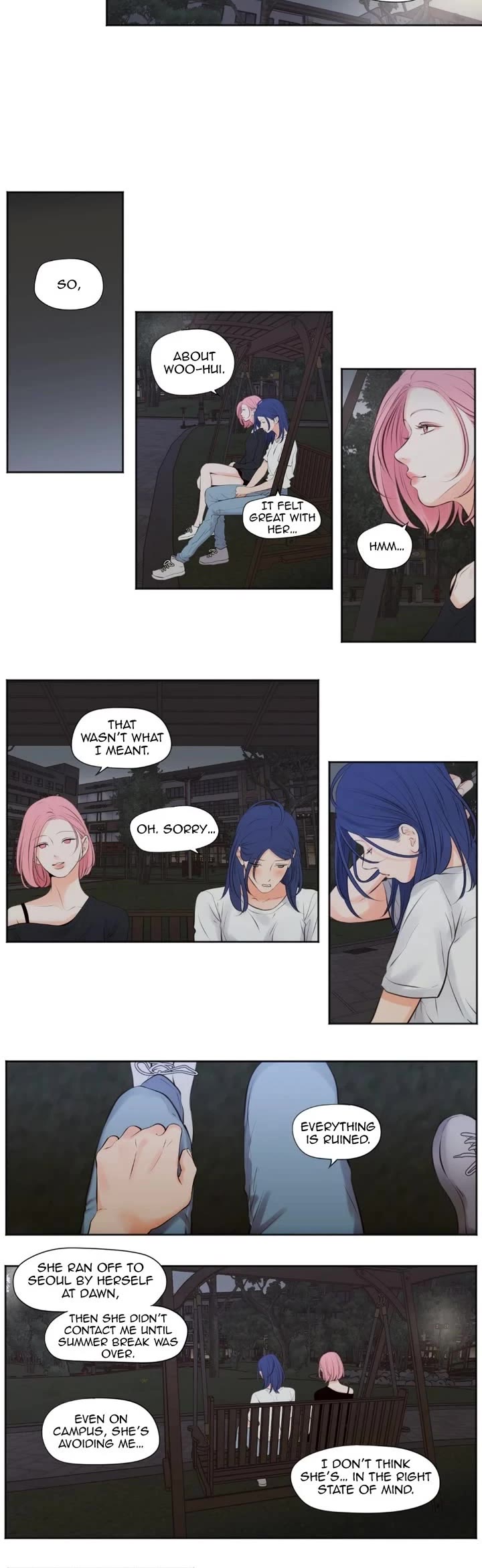 Show Me Your Bust chapter 51 page 2