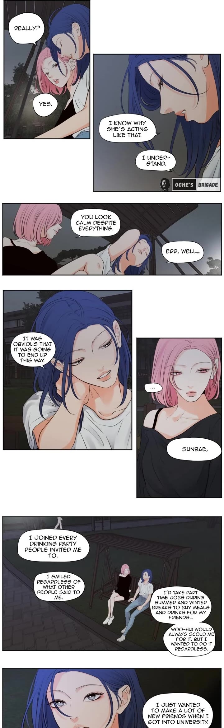 Show Me Your Bust chapter 51 page 3