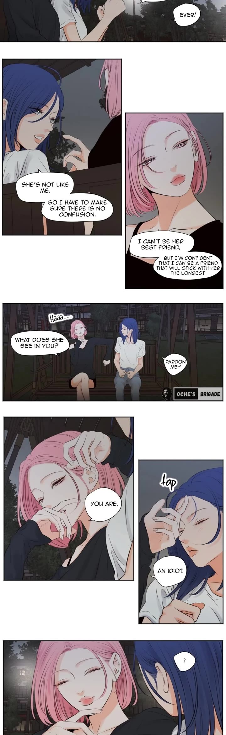 Show Me Your Bust chapter 51 page 5
