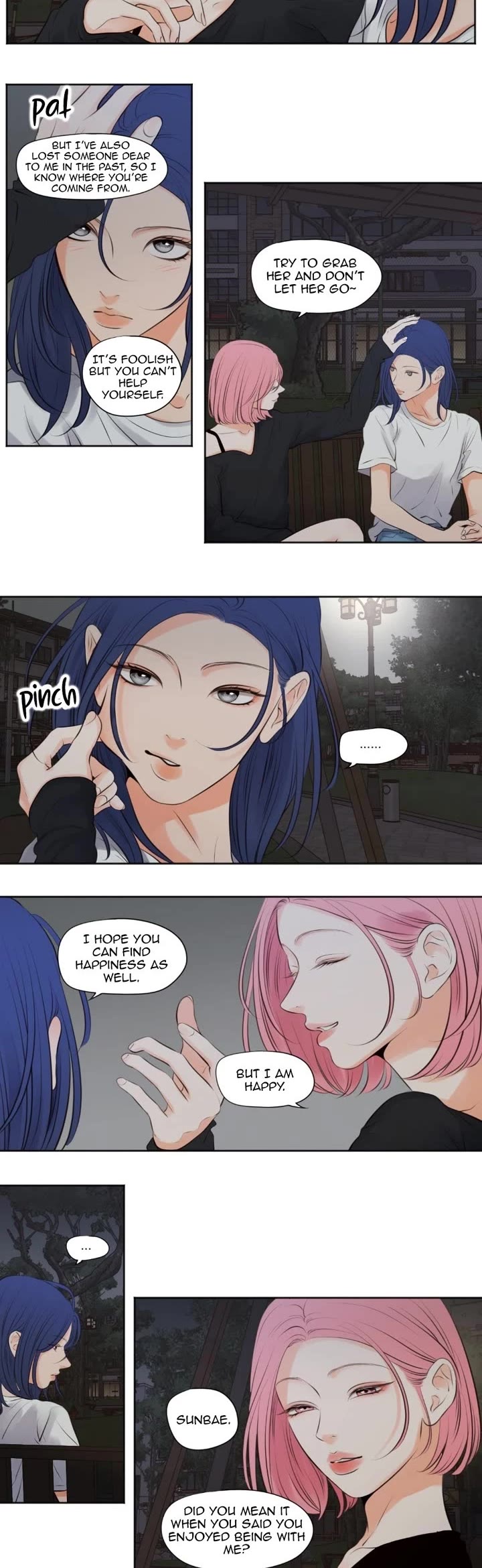 Show Me Your Bust chapter 51 page 6