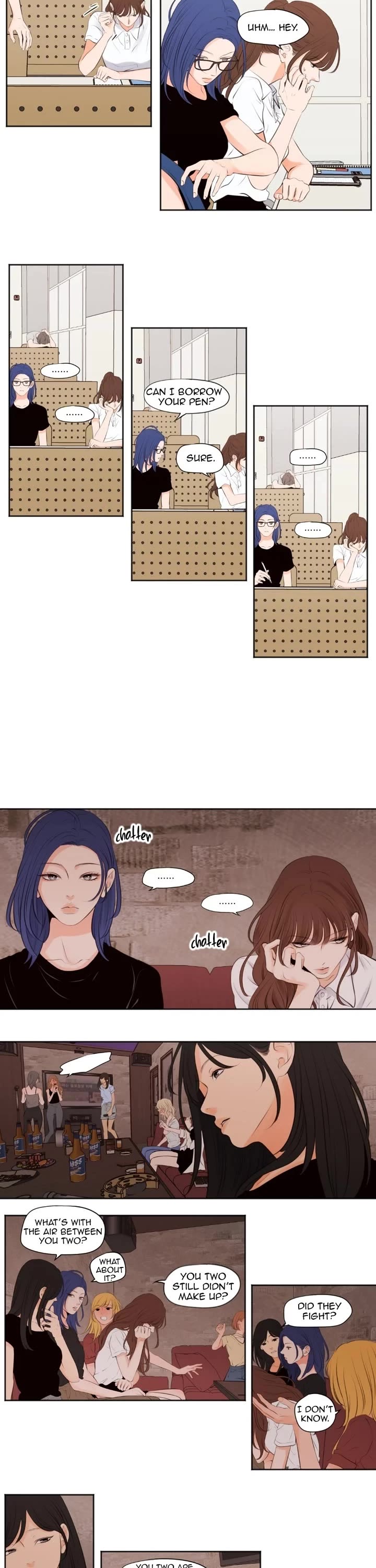 Show Me Your Bust chapter 51 page 8
