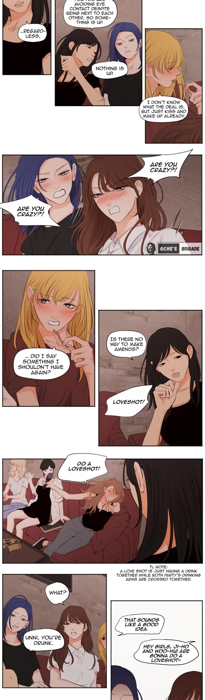 Show Me Your Bust chapter 51 page 9