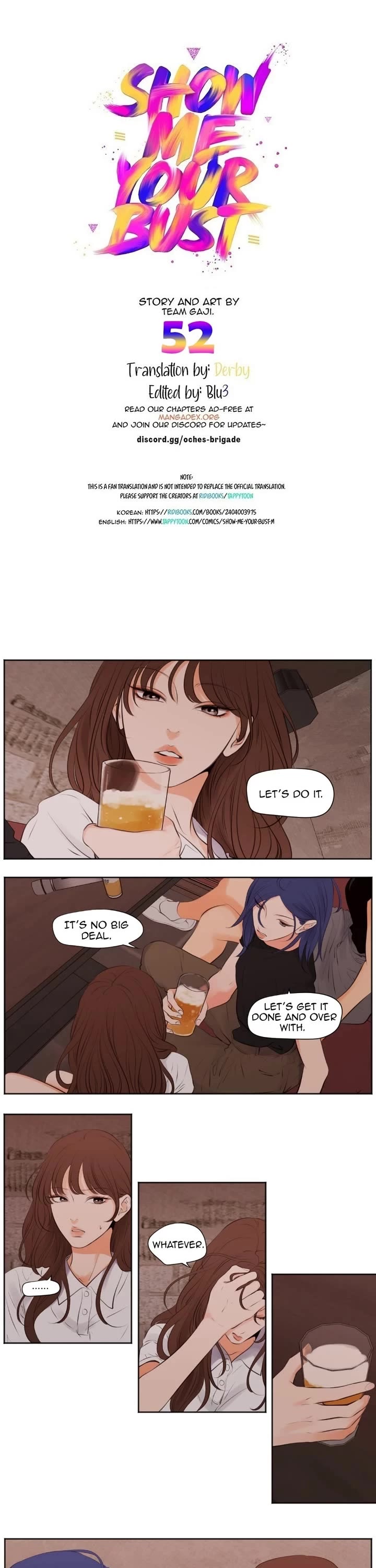 Show Me Your Bust chapter 52 page 1