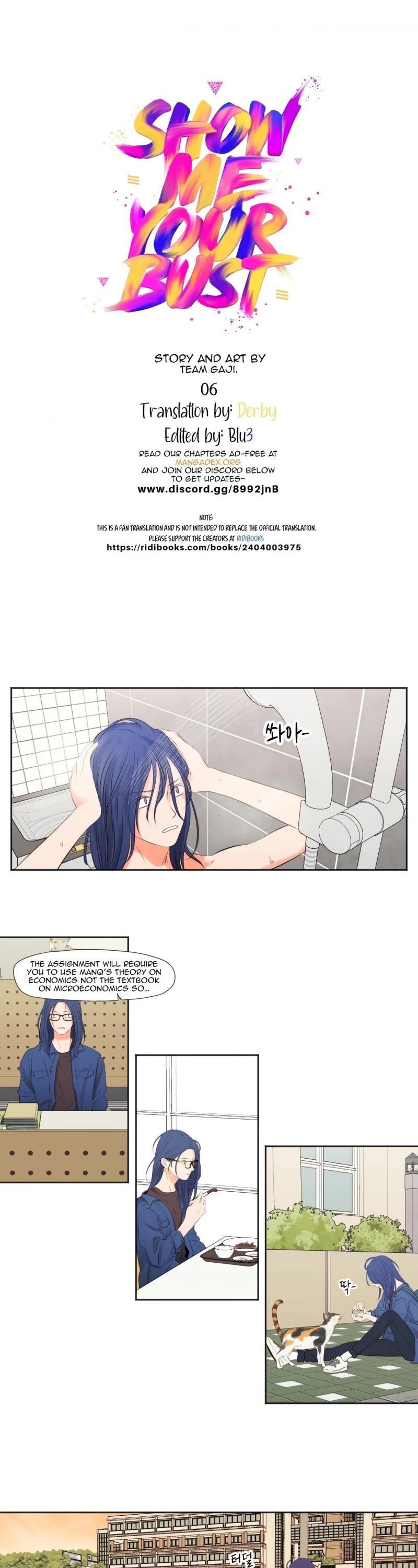 Show Me Your Bust chapter 6 page 1
