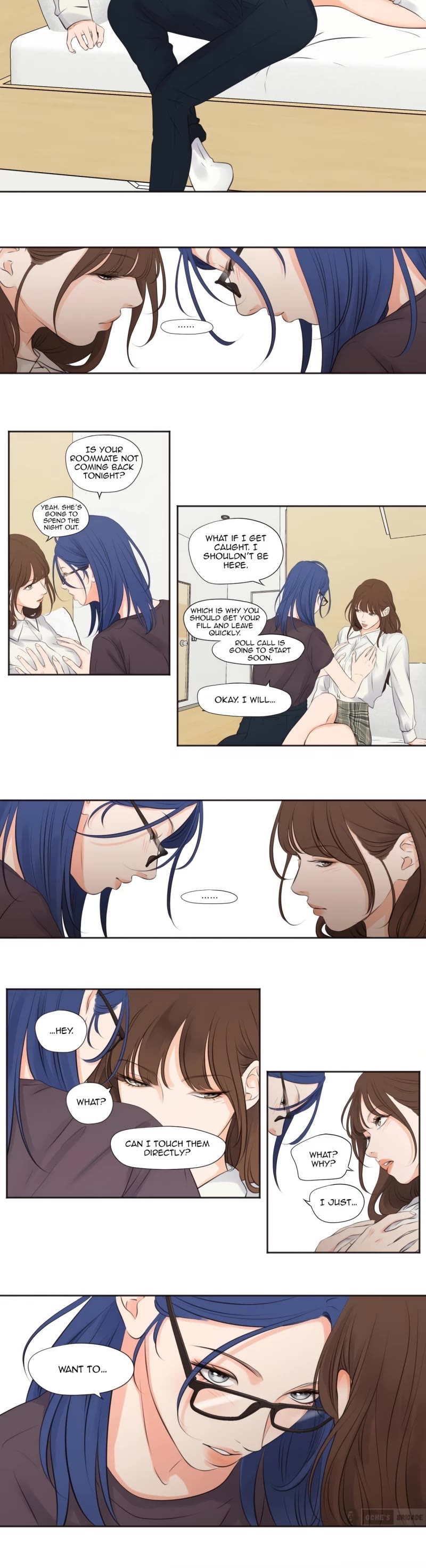 Show Me Your Bust chapter 6 page 10