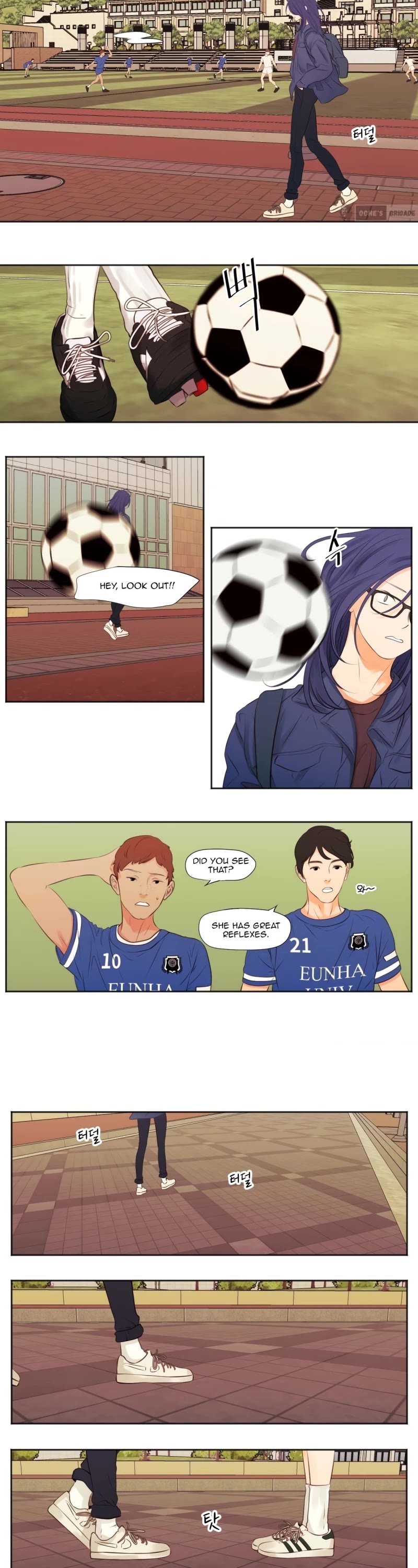 Show Me Your Bust chapter 6 page 2