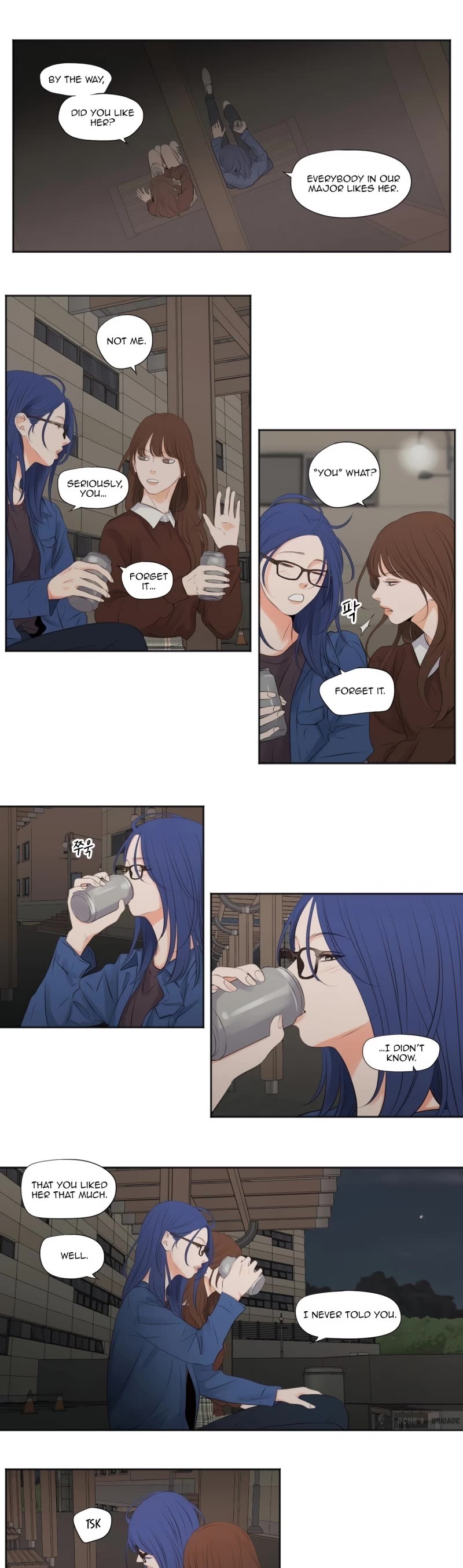 Show Me Your Bust chapter 6 page 4