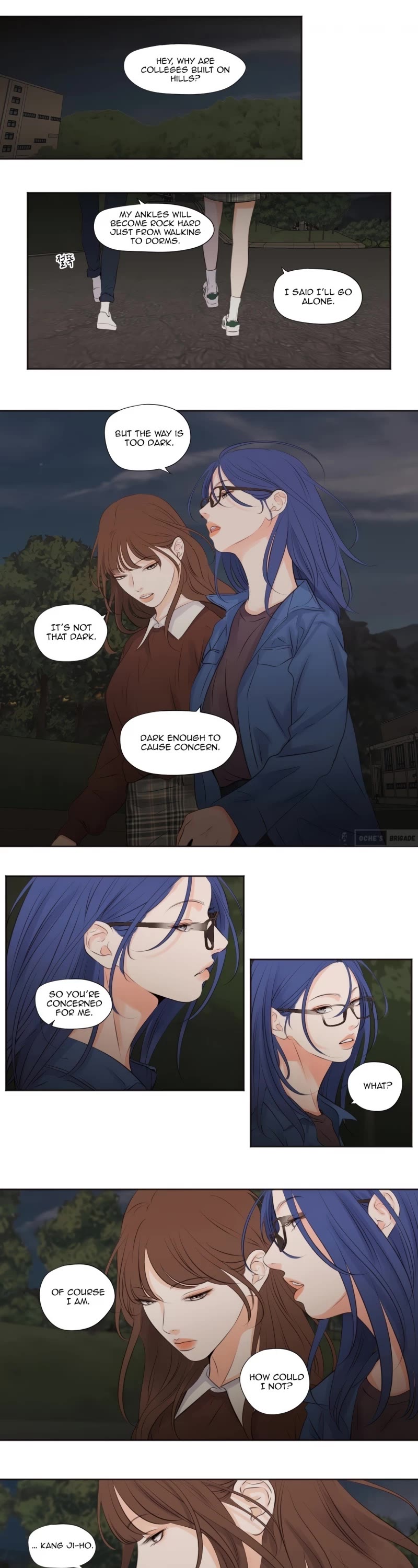 Show Me Your Bust chapter 6 page 6