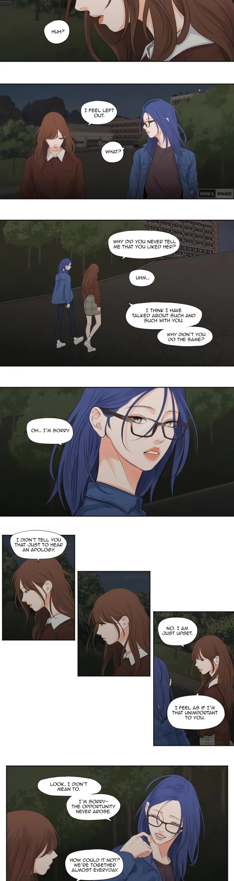 Show Me Your Bust chapter 6 page 7