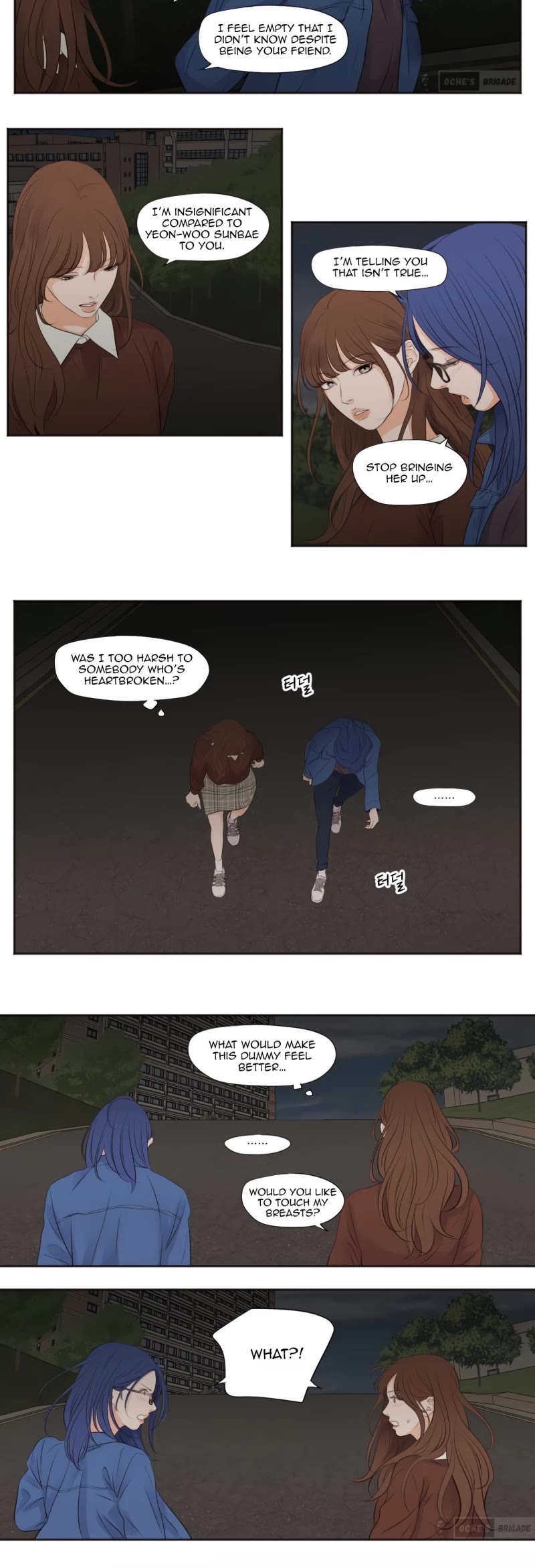 Show Me Your Bust chapter 6 page 8