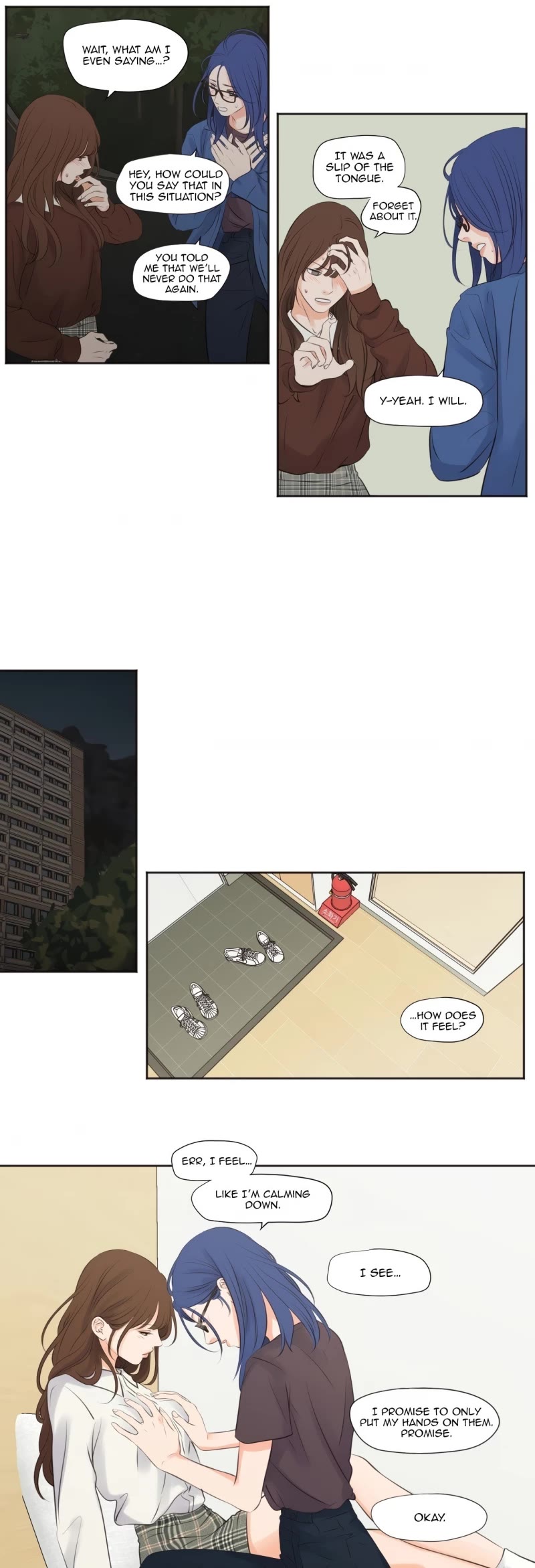 Show Me Your Bust chapter 6 page 9