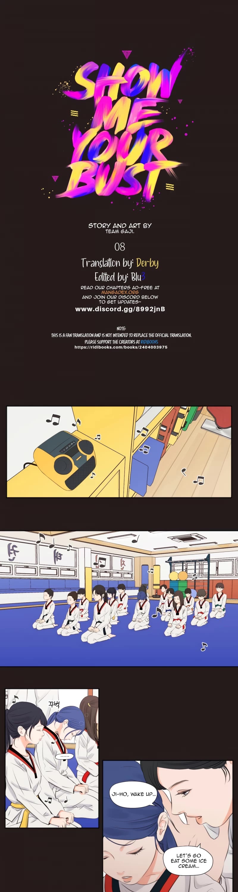 Show Me Your Bust chapter 8 page 1