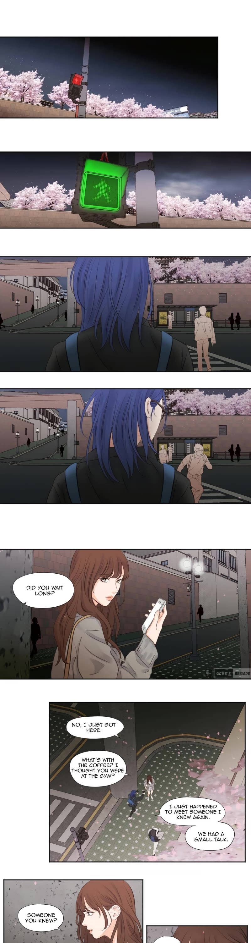 Show Me Your Bust chapter 8 page 11