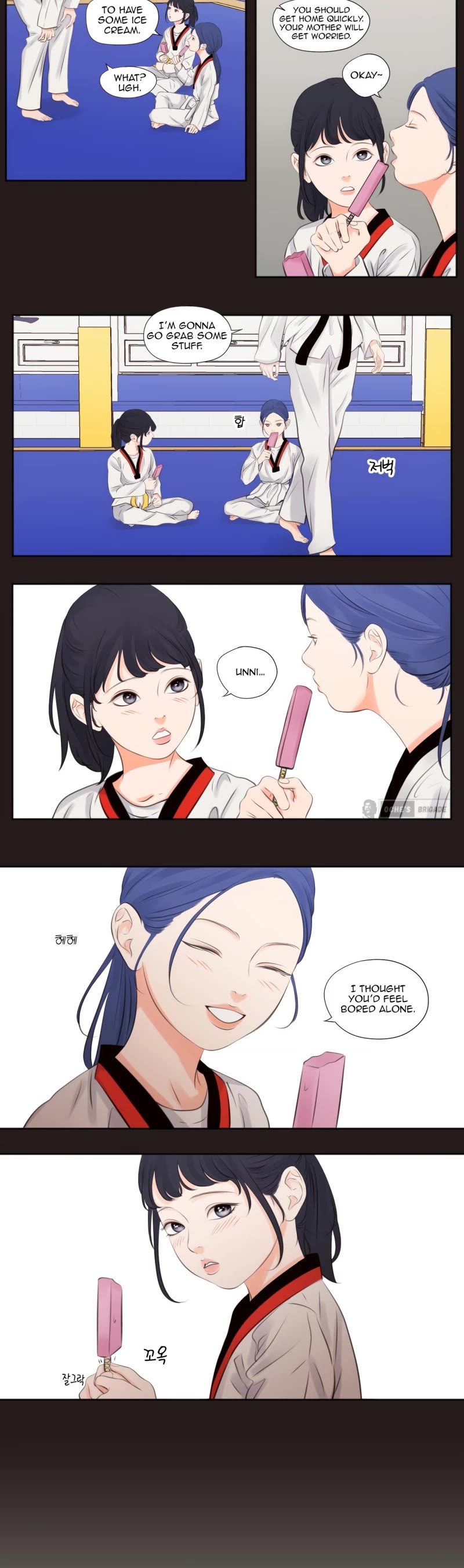 Show Me Your Bust chapter 8 page 5