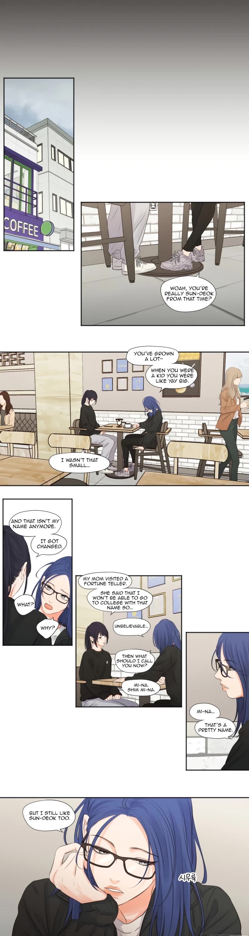 Show Me Your Bust chapter 8 page 6
