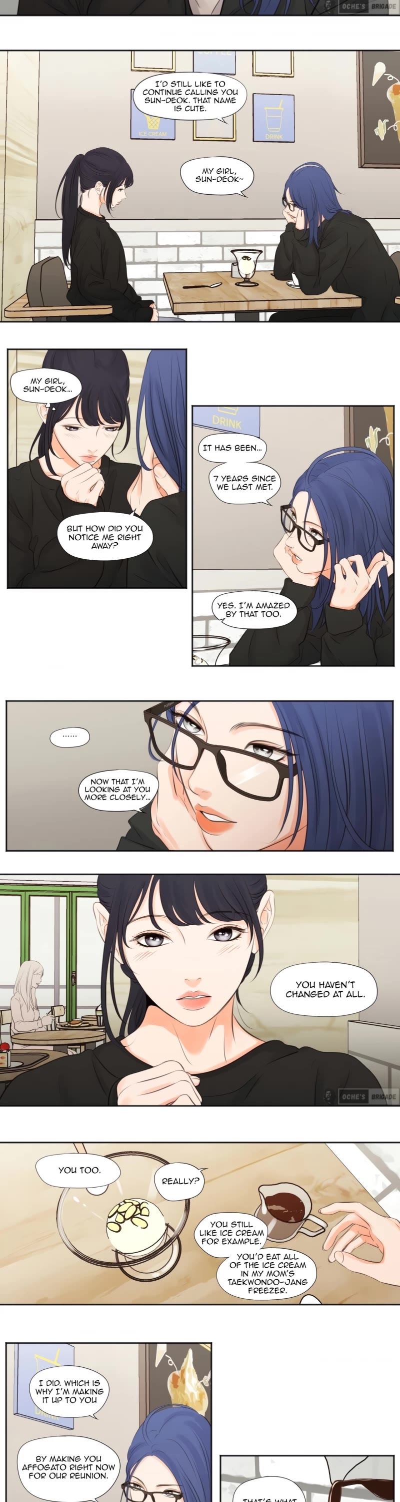 Show Me Your Bust chapter 8 page 7