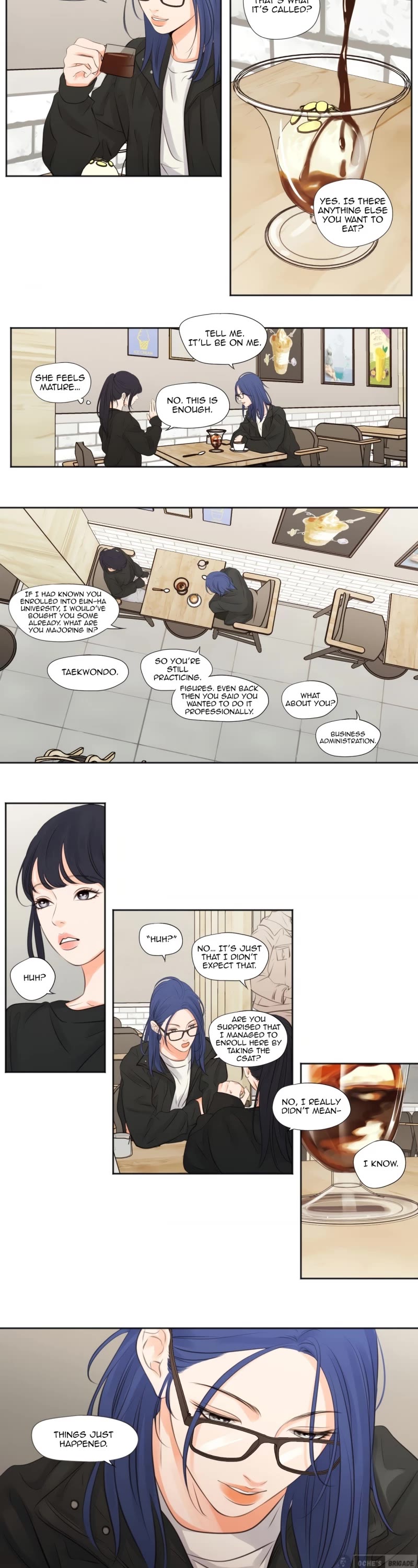 Show Me Your Bust chapter 8 page 8