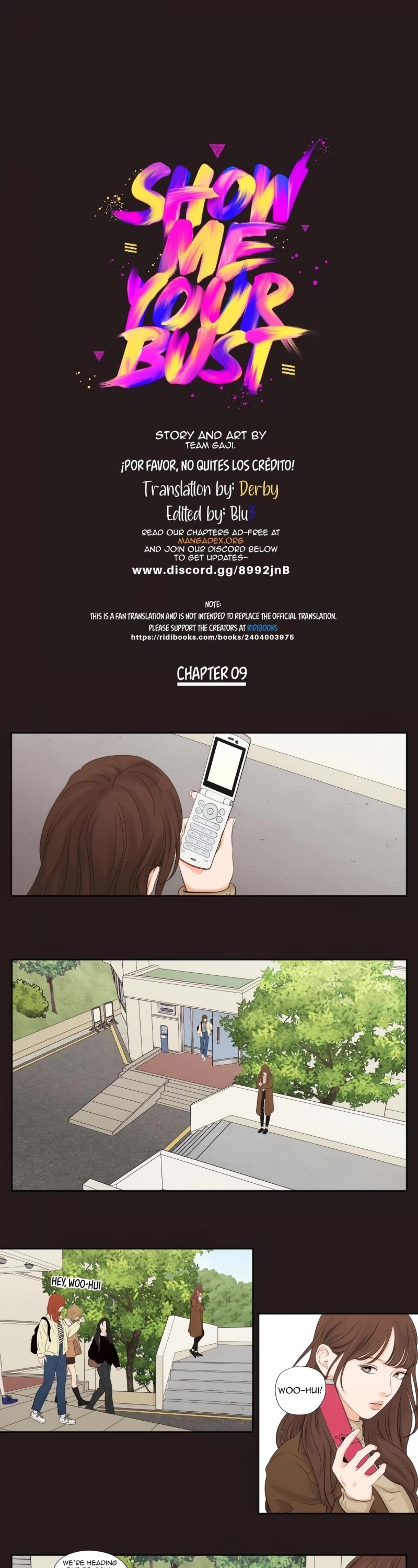 Show Me Your Bust chapter 9 page 1