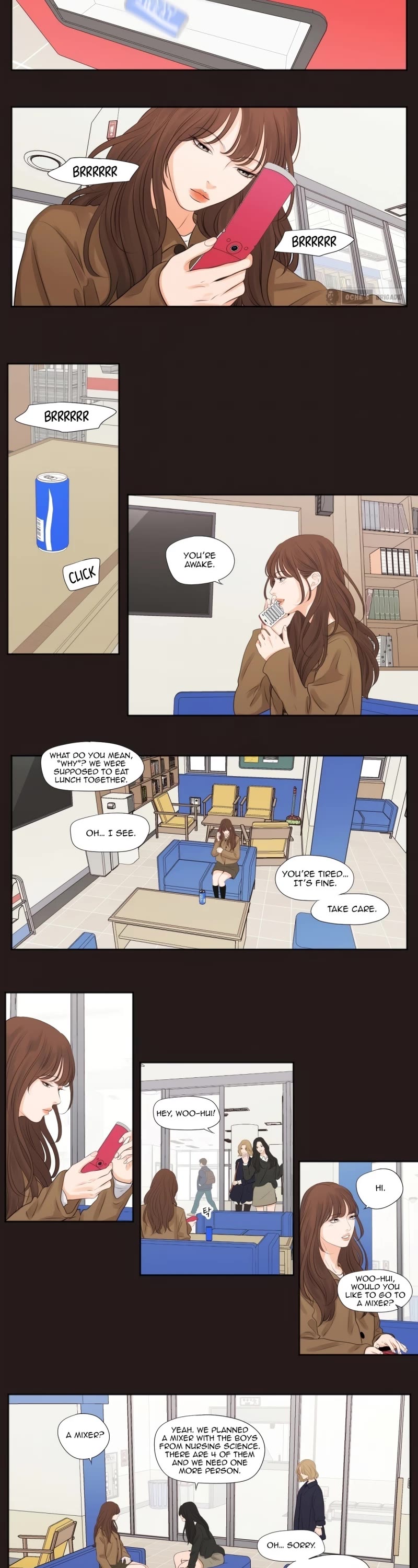 Show Me Your Bust chapter 9 page 3