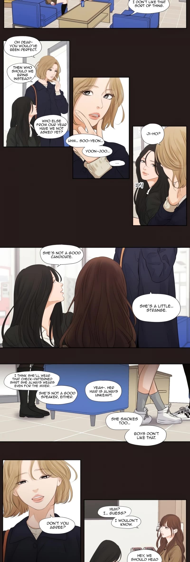 Show Me Your Bust chapter 9 page 4