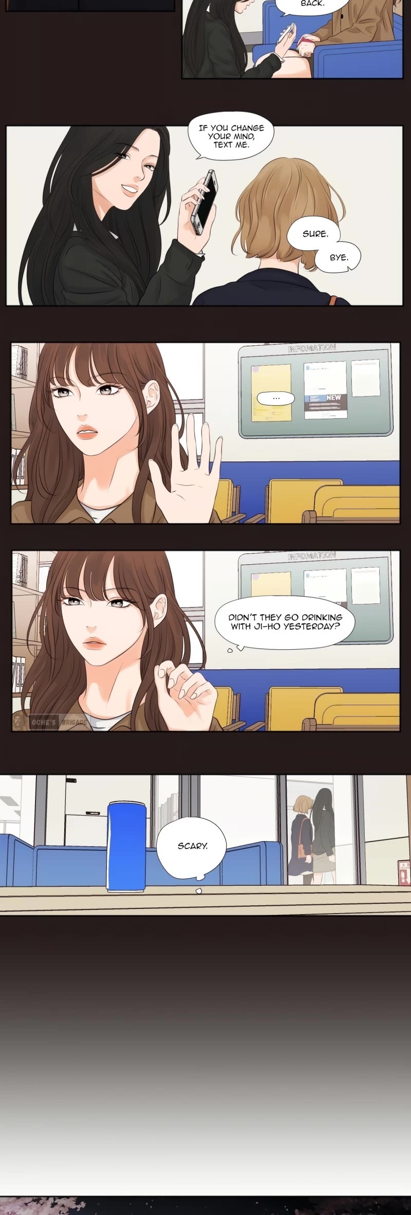 Show Me Your Bust chapter 9 page 5