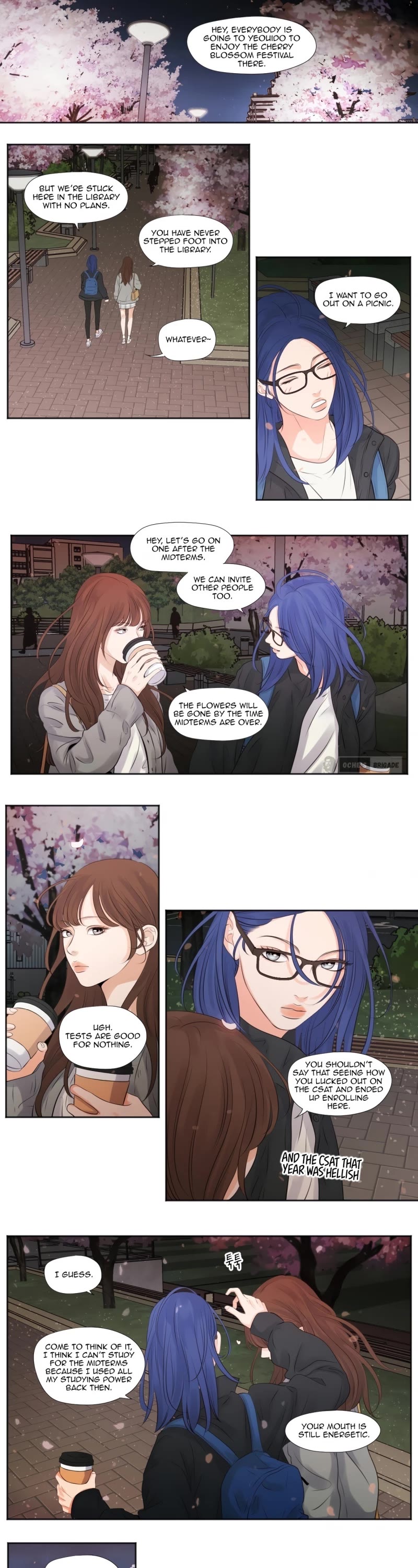 Show Me Your Bust chapter 9 page 6