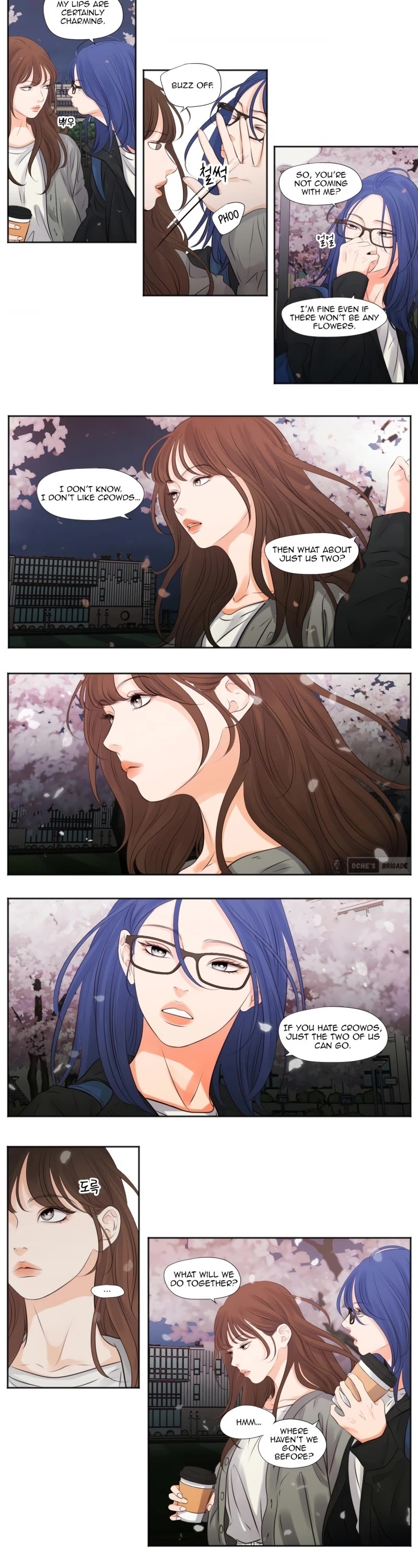 Show Me Your Bust chapter 9 page 7