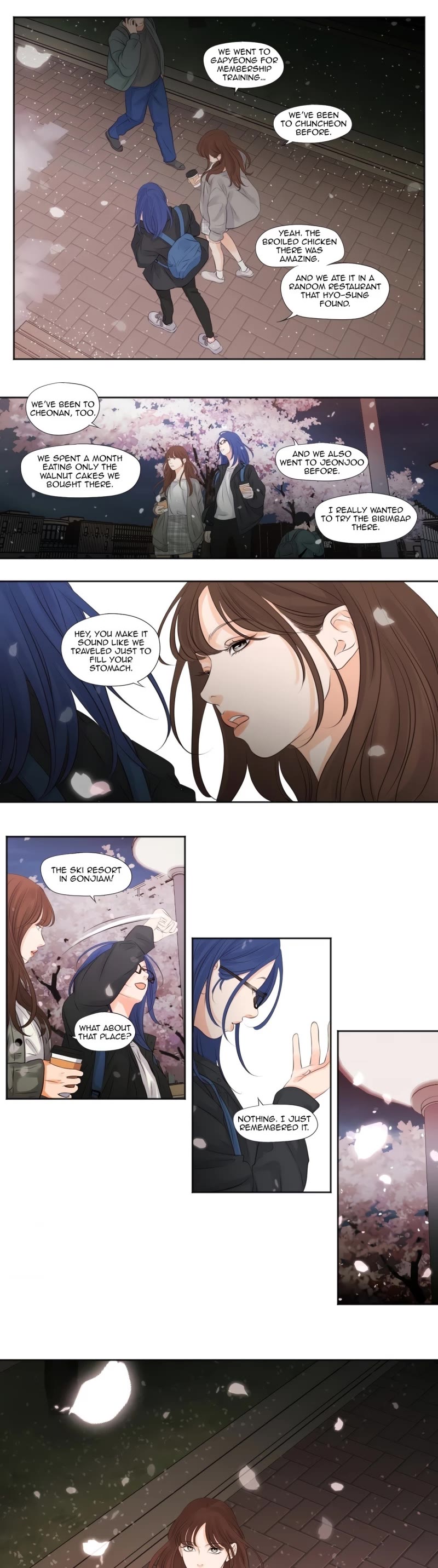 Show Me Your Bust chapter 9 page 8