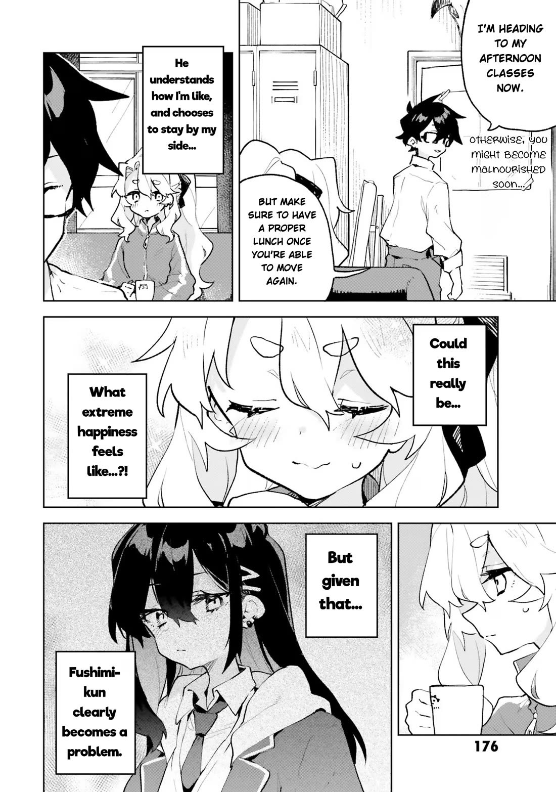 Show Me Your Love! chapter 13 page 10