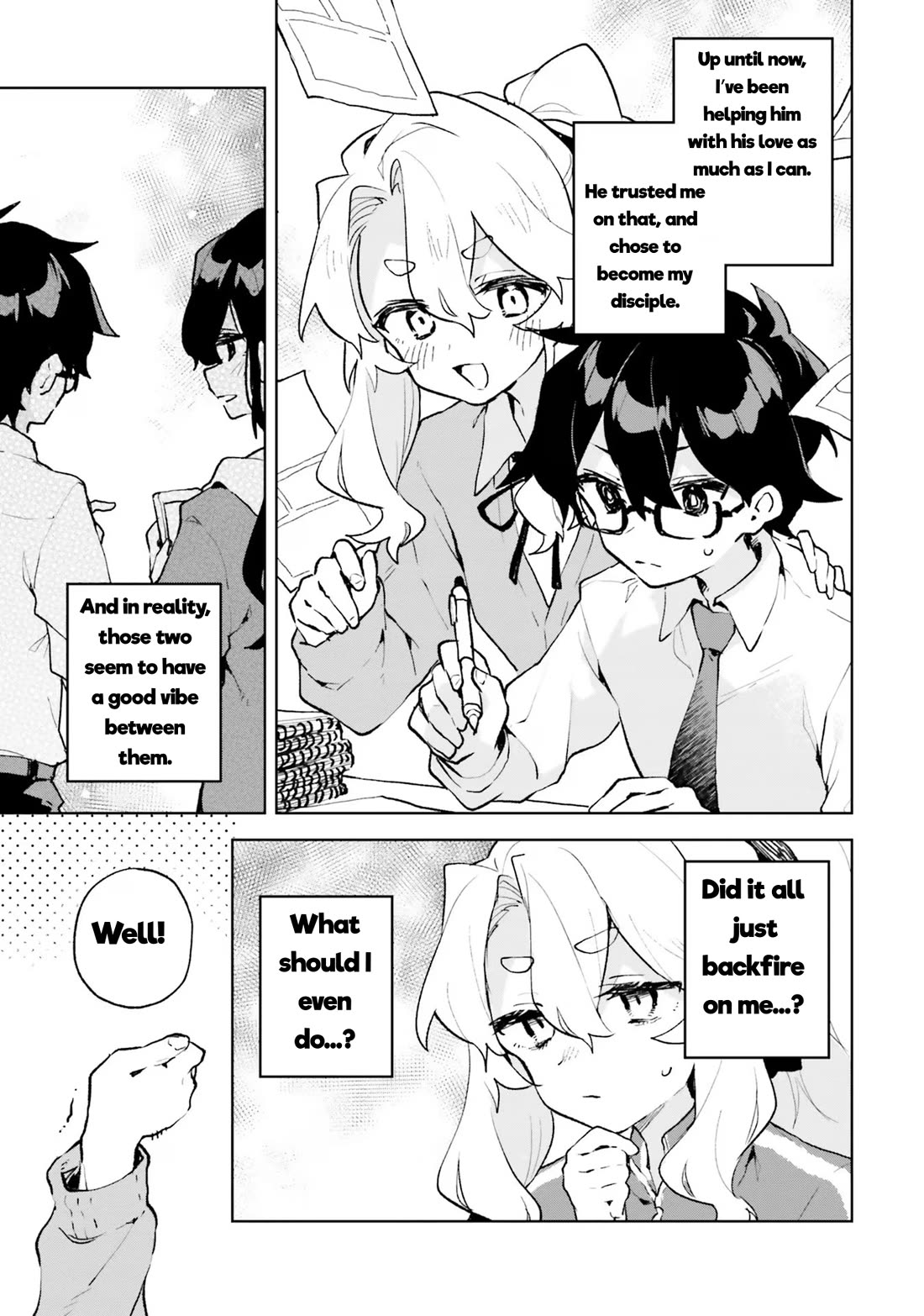 Show Me Your Love! chapter 13 page 11