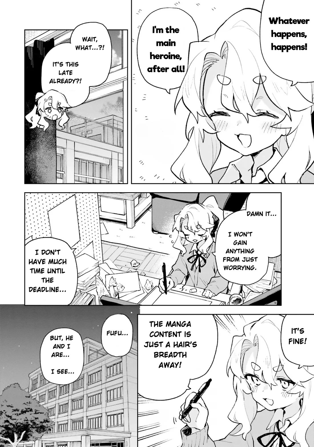 Show Me Your Love! chapter 13 page 12