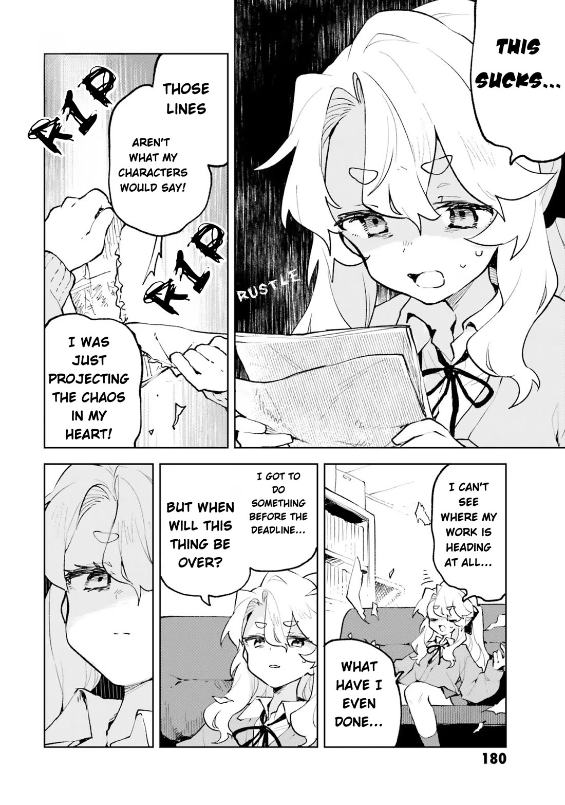 Show Me Your Love! chapter 13 page 14