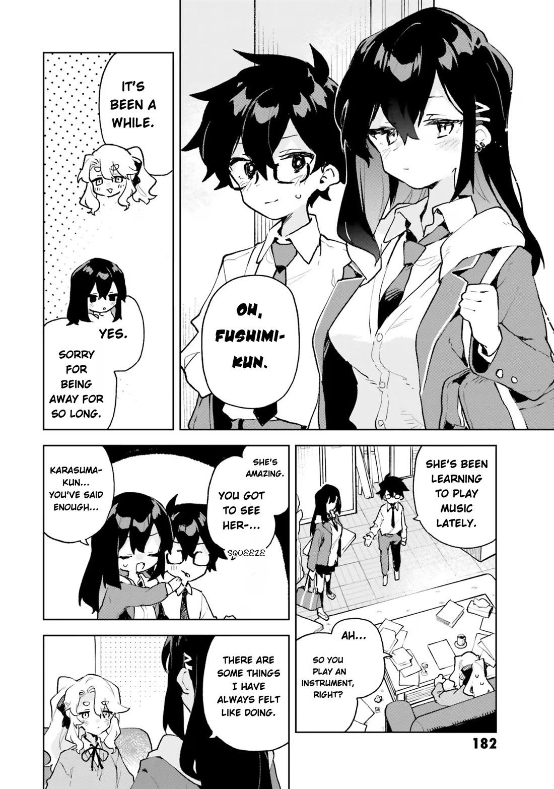 Show Me Your Love! chapter 13 page 16