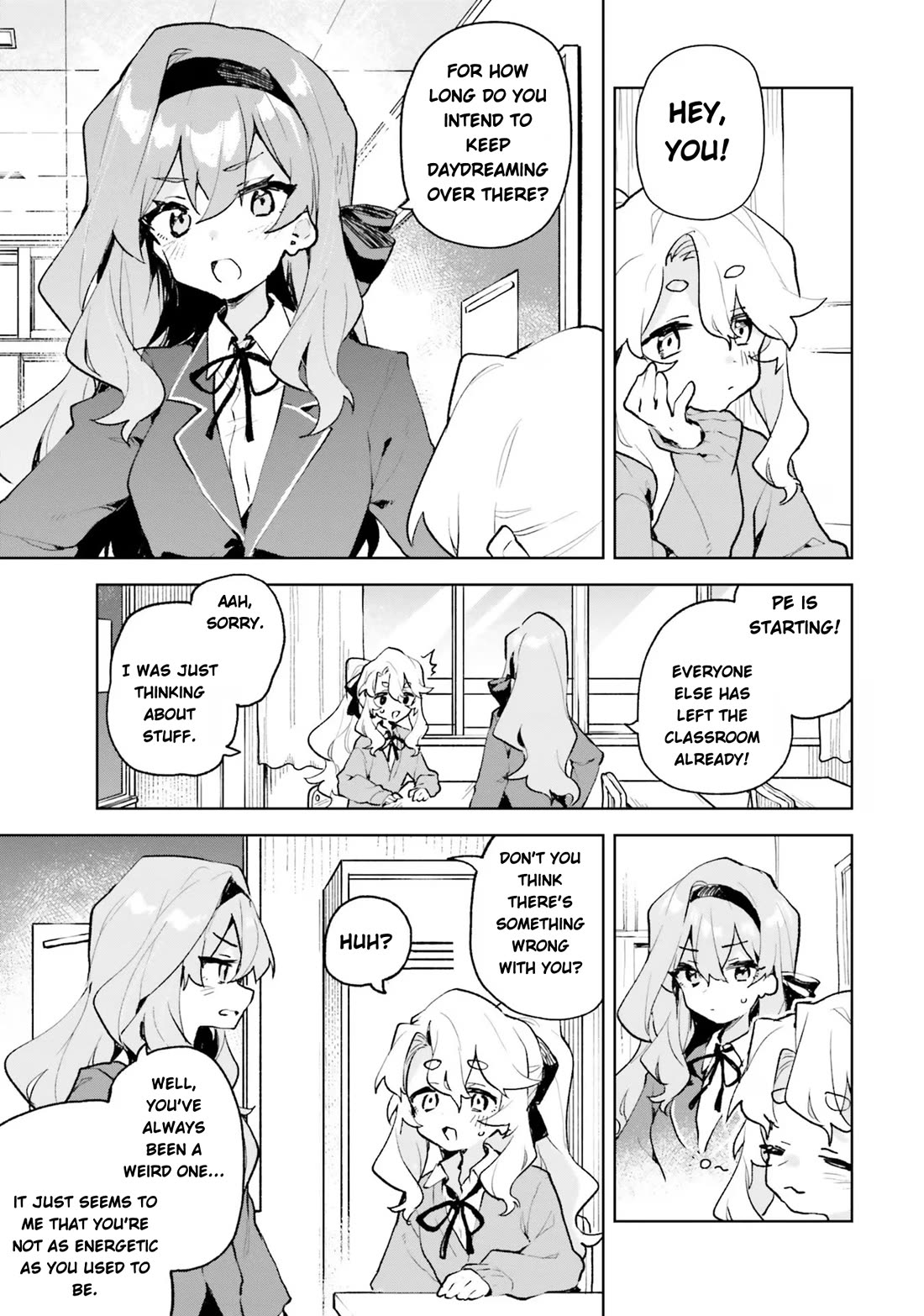 Show Me Your Love! chapter 13 page 3