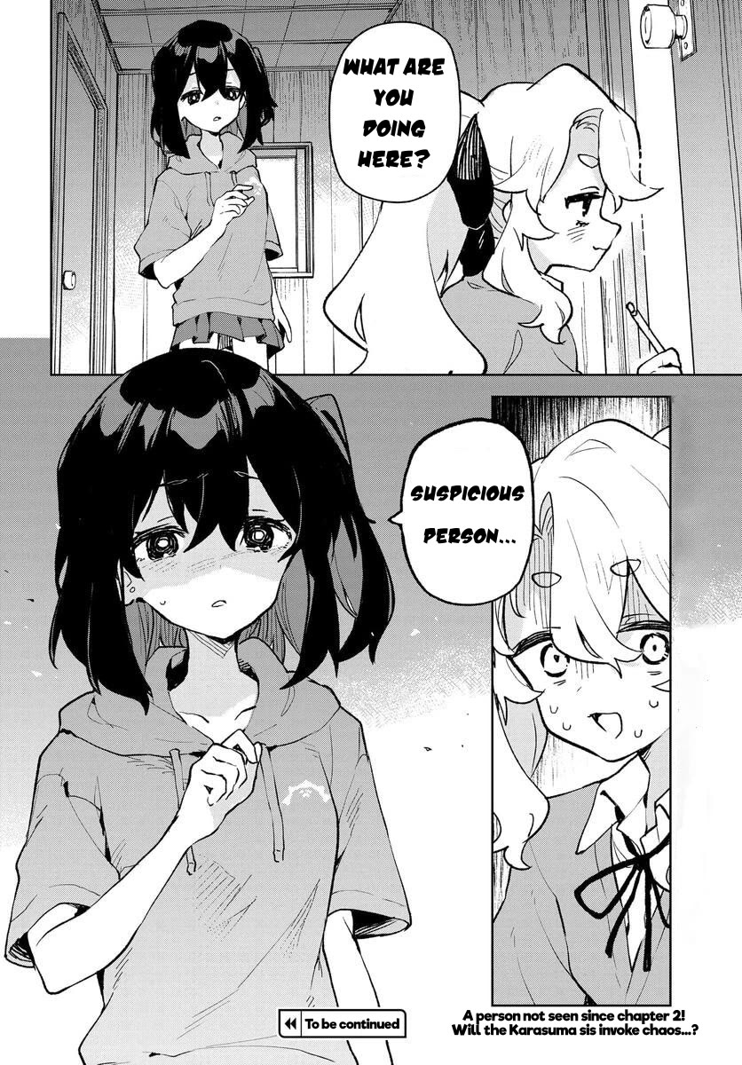 Show Me Your Love! chapter 14 page 18