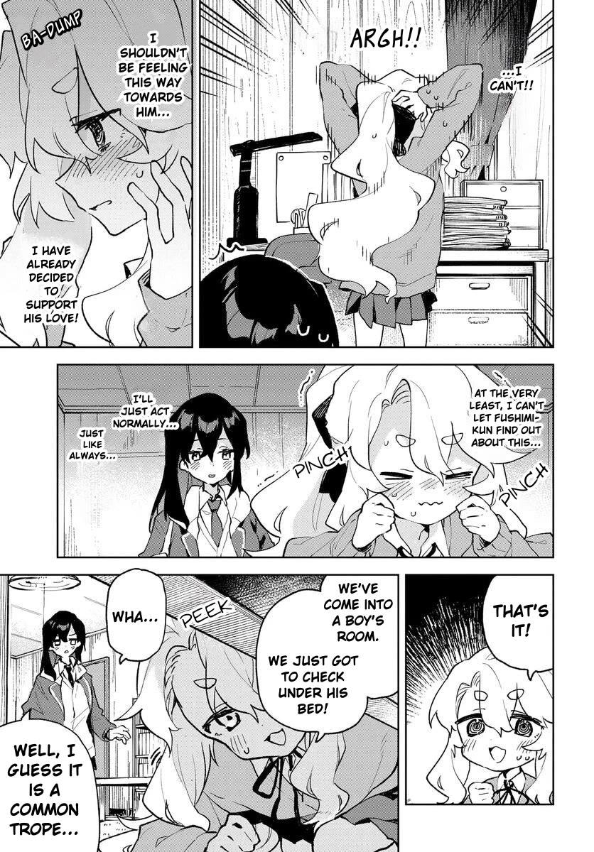 Show Me Your Love! chapter 14 page 7