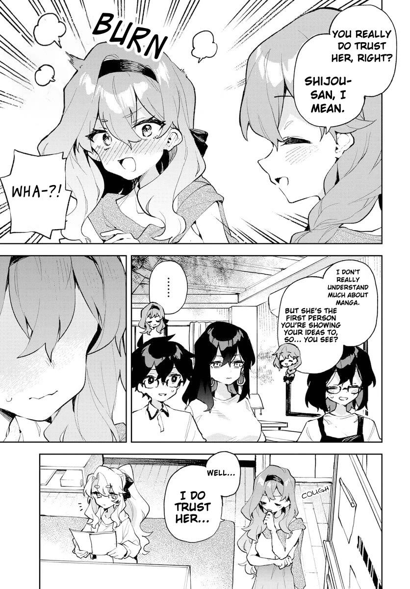 Show Me Your Love! chapter 18 page 5