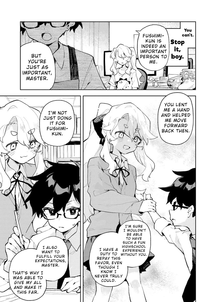 Show Me Your Love! chapter 21 page 11